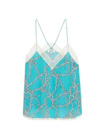 Christy CDC Chaines Silk Tank