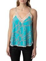 Christy CDC Chaines Silk Tank