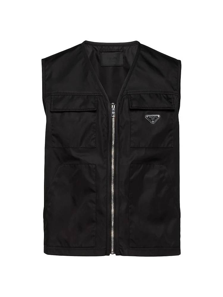 Re-Nylon Vest