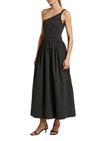 Tobie One-Shoulder Cocktail Dress