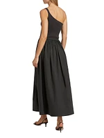 Tobie One-Shoulder Cocktail Dress