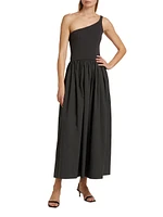 Tobie One-Shoulder Cocktail Dress