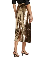 Wray Sequined Skirt