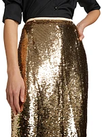 Wray Sequined Skirt