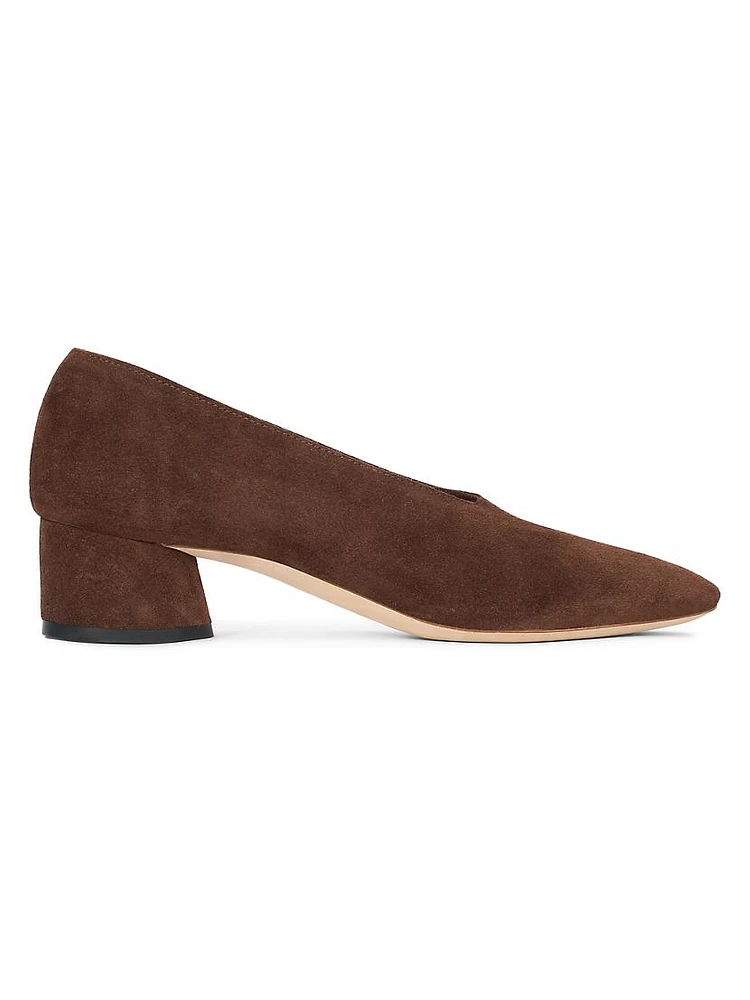 Alba 35MM Suede Pumps