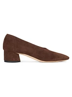 Alba 35MM Suede Pumps