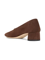 Alba 35MM Suede Pumps