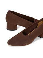 Alba 35MM Suede Pumps