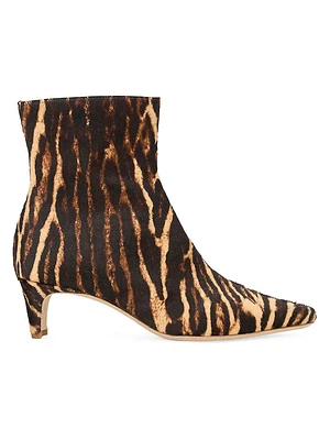 Wally 55MM Leather Ankle Boots