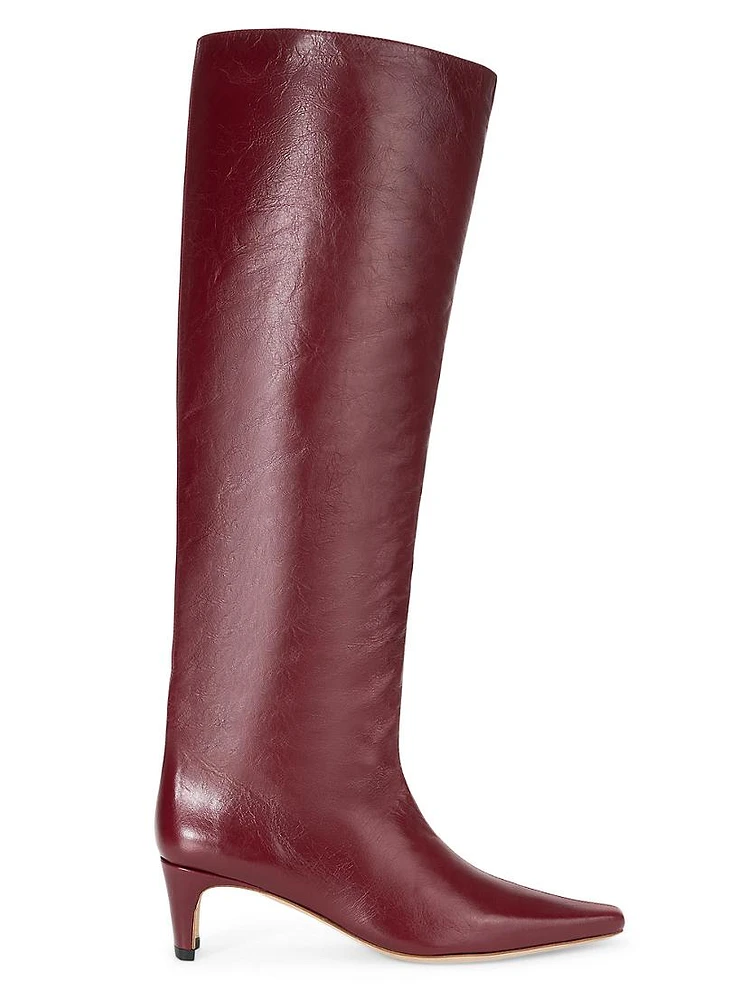 Wally 55MM Leather Boots