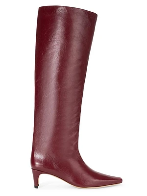 Wally 55MM Leather Boots