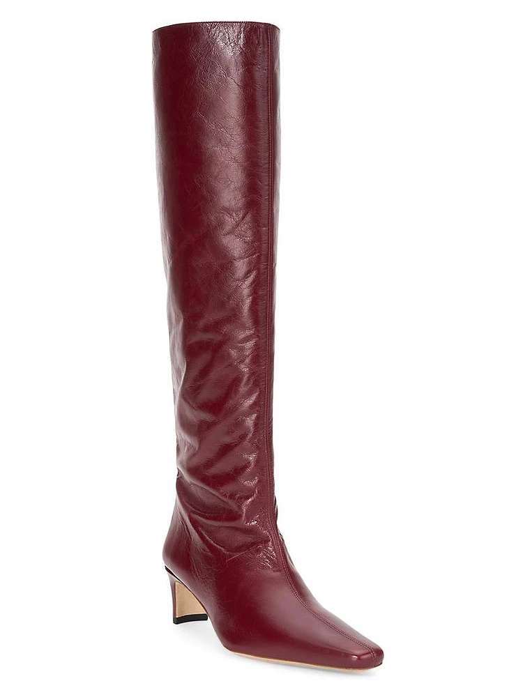 Wally 55MM Leather Boots