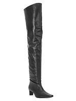 Wally 55MM Over-The-Knee Leather Boots