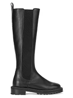 Dutch 40MM Leather Boots