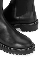 Dutch 40MM Leather Boots