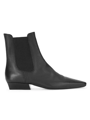 Wally 25MM Leather Chelsea Boots