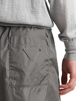 Light Technical Fabric Pants