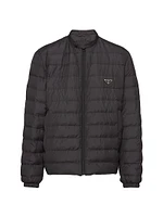 Short Polyester Down Jacket