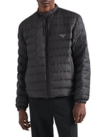 Short Polyester Down Jacket