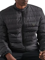 Short Polyester Down Jacket