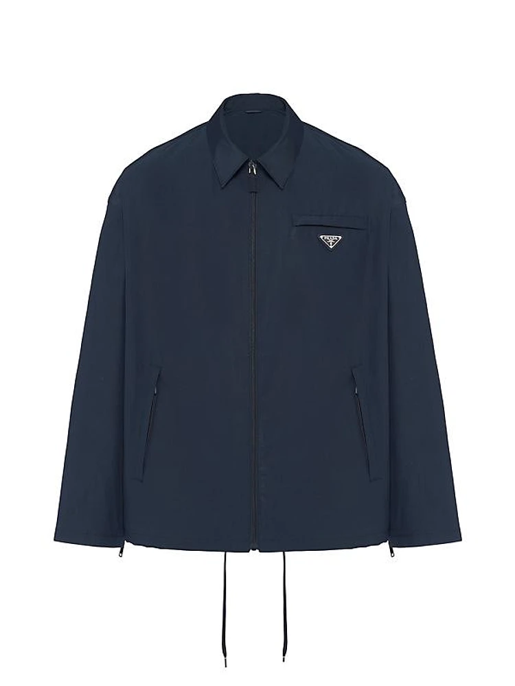 Technical-Poplin Jacket