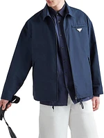 Technical-Poplin Jacket