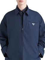 Technical-Poplin Jacket