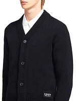 Cashmere Knit Cardigan