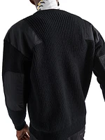 Wool and Re-Nylon Sweater