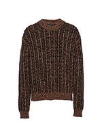 Wool and Cashmere Crewneck Sweater