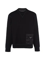 Technical Fabric Sweatshirt