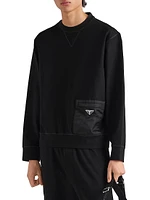 Technical Fabric Sweatshirt