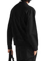 Technical Fabric Sweatshirt