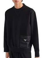 Technical Fabric Sweatshirt