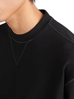 Technical Fabric Sweatshirt