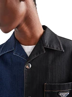 Double Match Denim Shirt