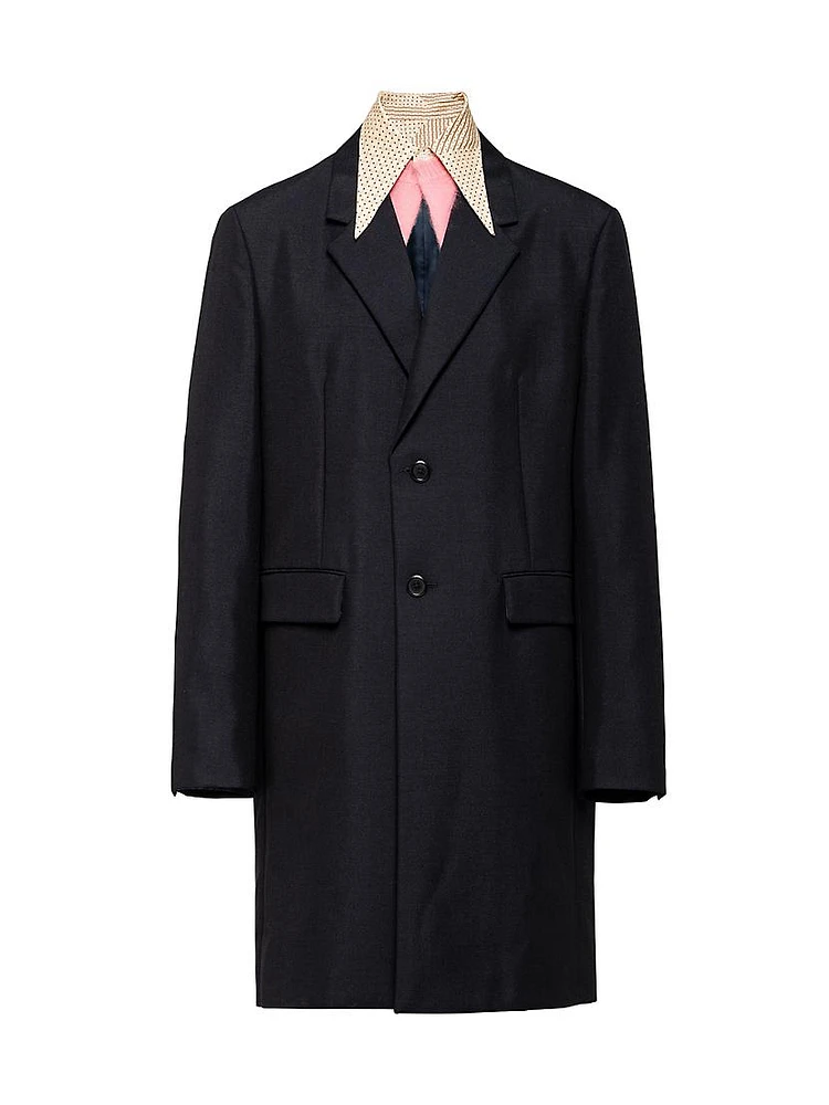 Mohair Wool Coat