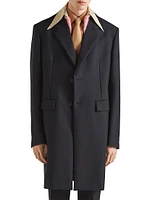 Mohair Wool Coat