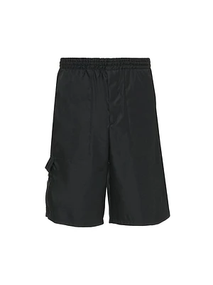 Re-Nylon Bermudas