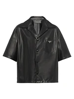 Nappa Leather Shirt