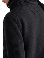 Wool and Cashmere Cardigan