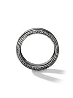 Streamline Band Ring Platinum, 6MM