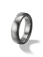 Streamline Band Ring Platinum, 6MM