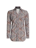 Atena Print Jersey Shirt