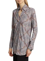 Atena Print Jersey Shirt