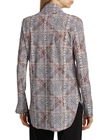 Atena Print Jersey Shirt