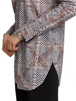 Atena Print Jersey Shirt