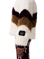 Luna Faux-Shearling Reversible Zip-Front Jacket