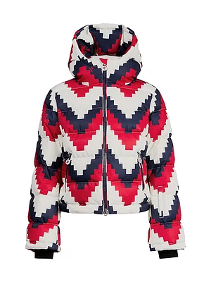 Polar Flare Down Ski Jacket