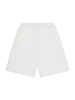 Crepe High-Rise Slim-Fit Shorts